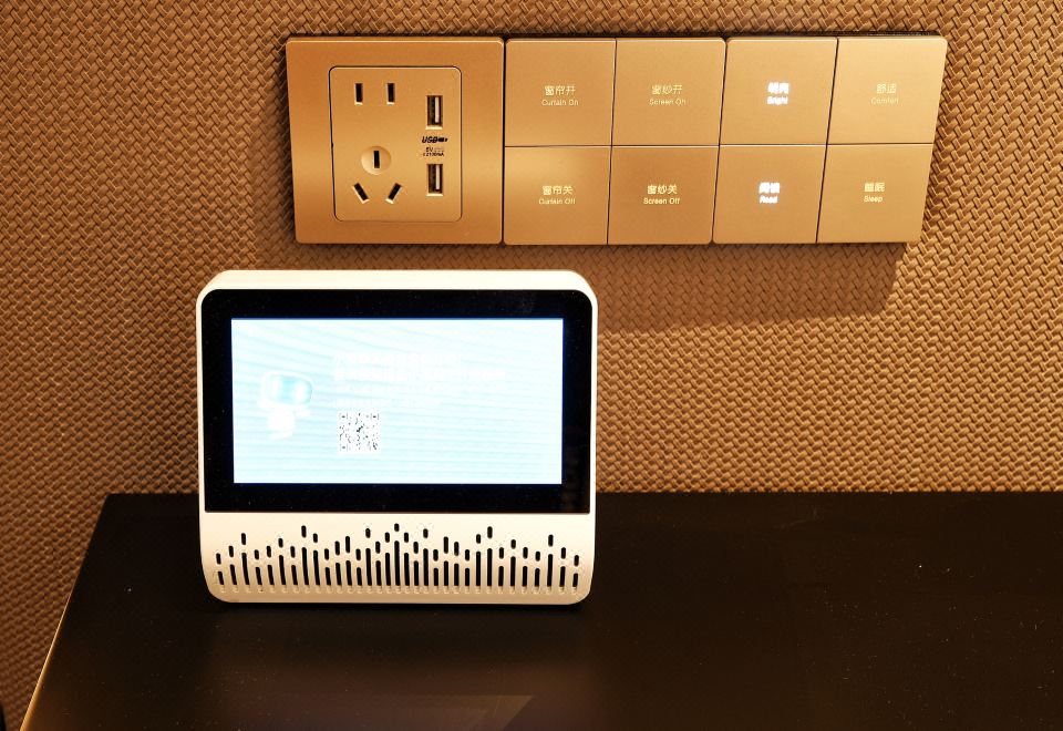 风雅大床房（智能客控+小冰箱+密码箱）