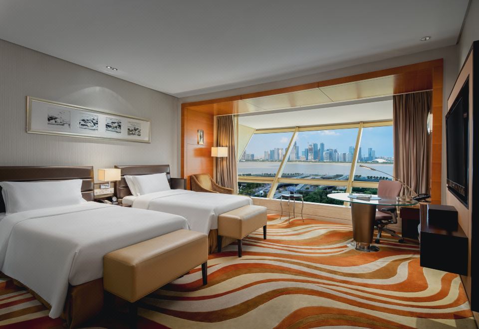 InterContinental HangzhouPremium Room - River-View (2 Beds)