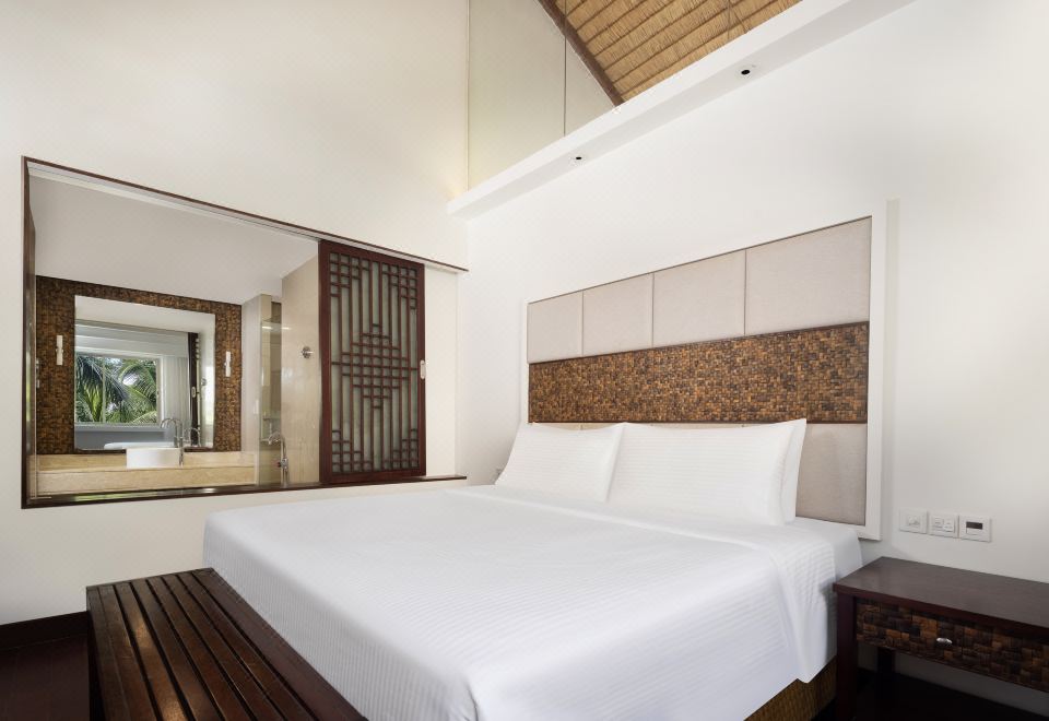 美爵高級大床房（園景）