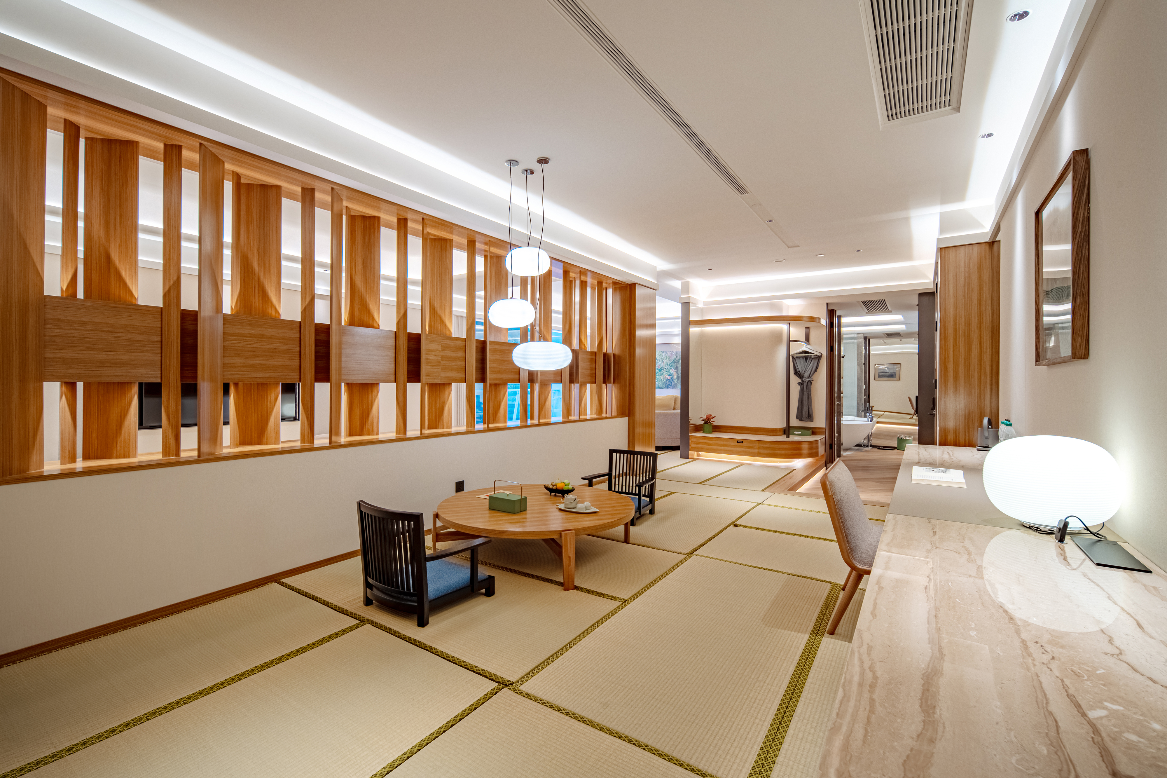 望山楼·榻榻米尊享家庭套房（三床）