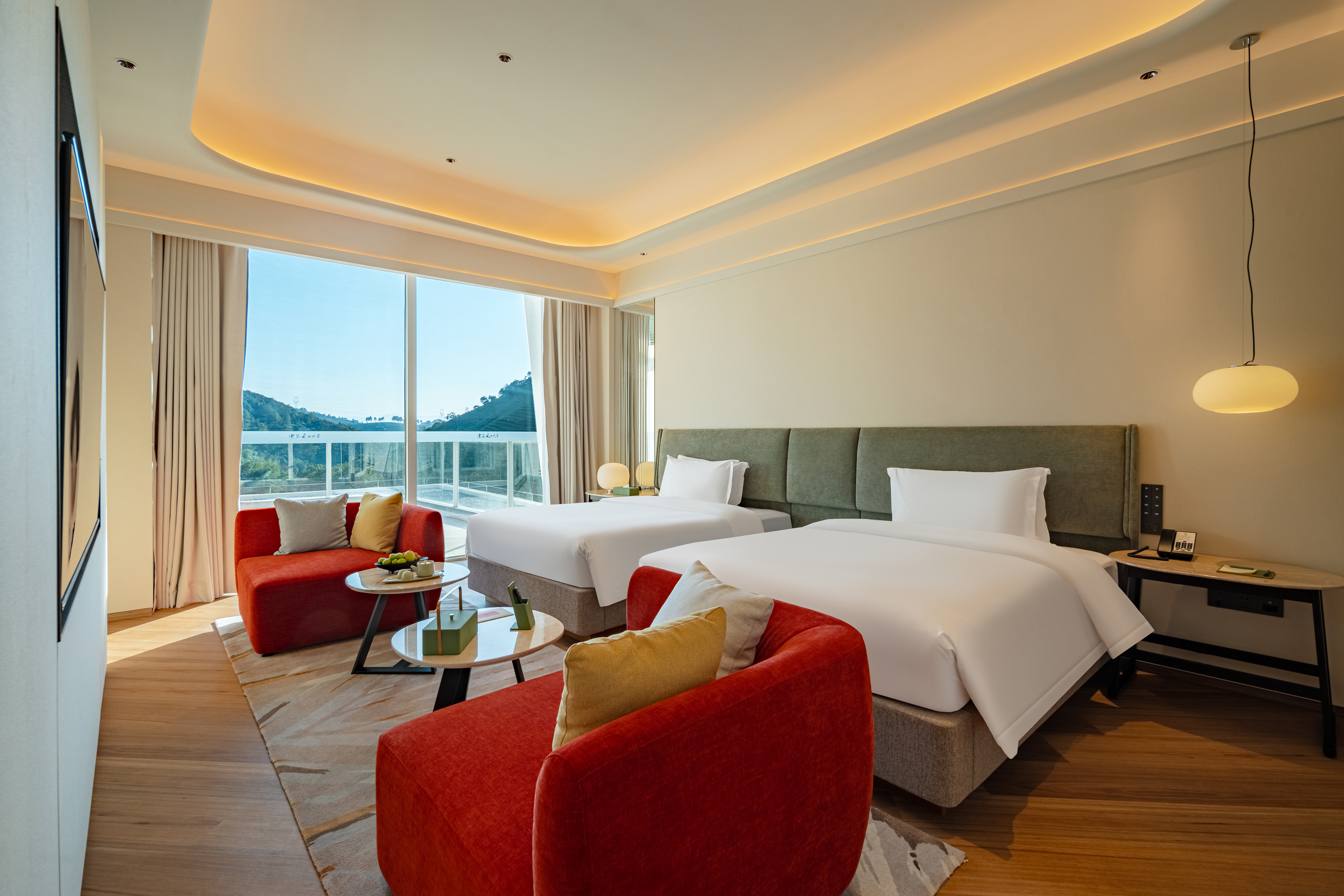 望山樓·尊享家庭雙床套房