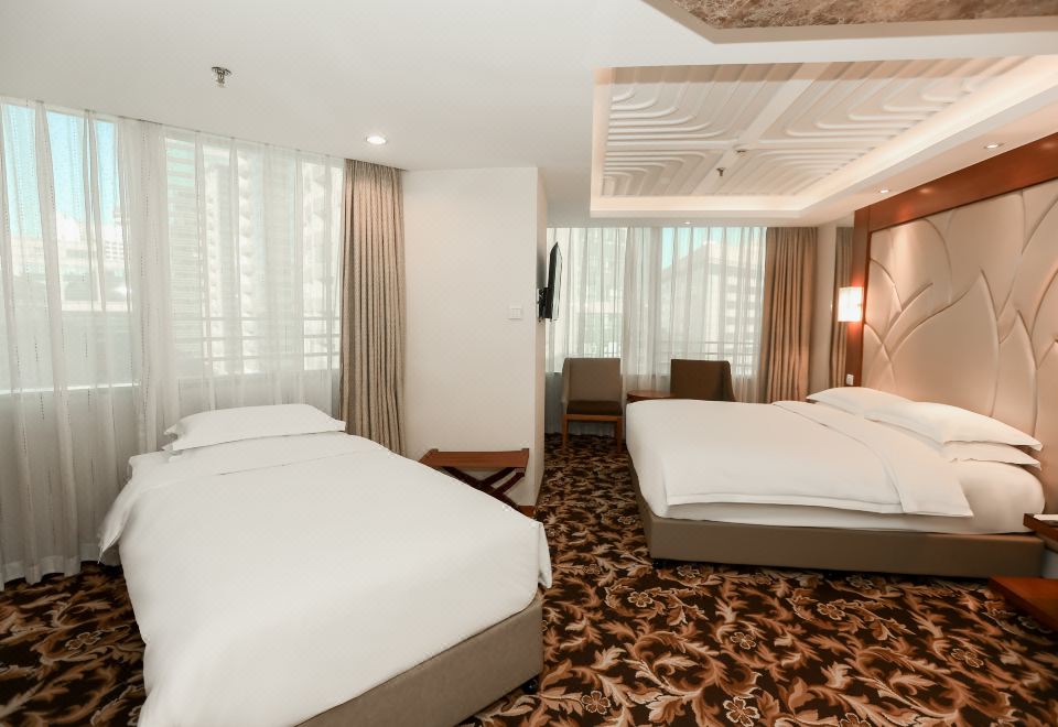 豪生經典三人間