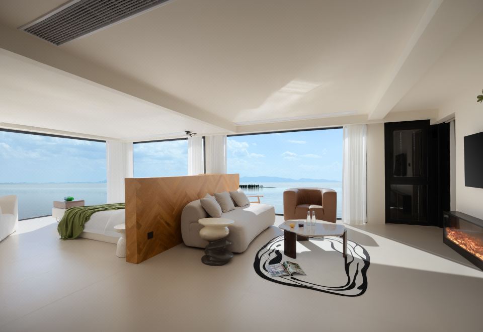 270°湖景套房·CLUB203【观景露台·全屋智能·两室一厅】