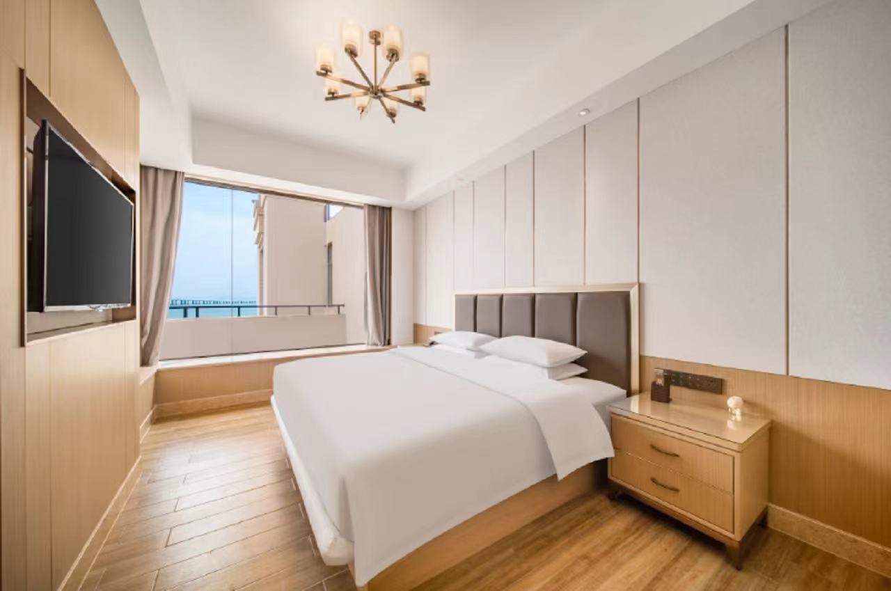 豪华海景露台大床房（D区）