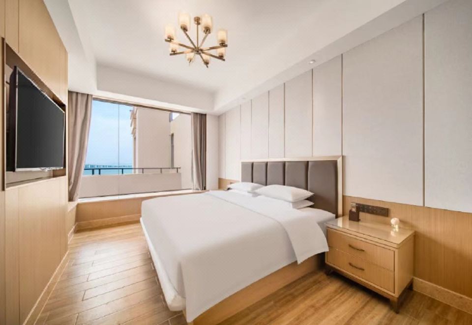 豪華海景露臺大床房（D區）