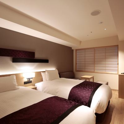 新町側柵間雙床房 京都四條新町 穎特飯店優惠