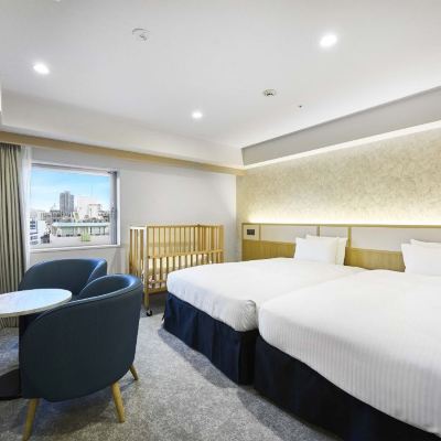 【全新裝潢】標準雙床房 可吸菸2人入住 那霸國際通大和ROYNET飯店優惠