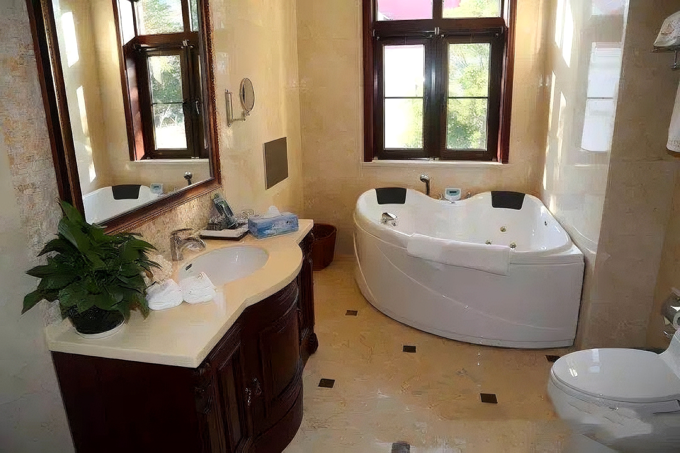 書香門第・奢享豪華大床房