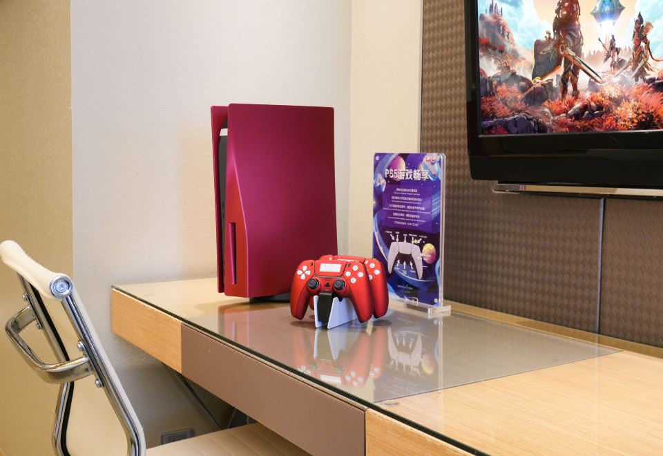 新世代游戏畅享商务大床房