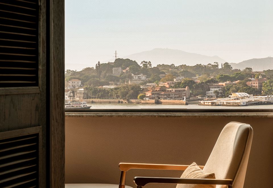 鼓浪嶼一線海景大床房（花磚風情）