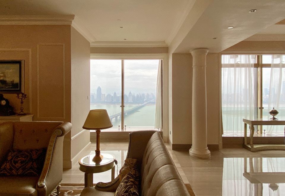 明星煙花景觀總統套房