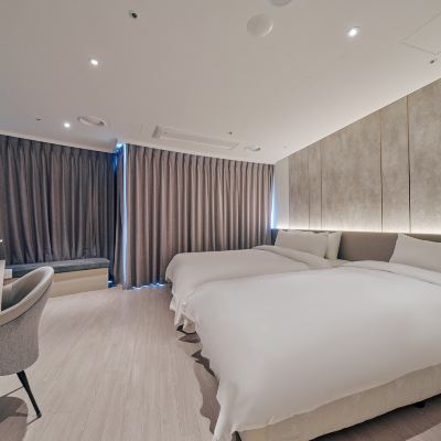 오션시티 트윈 (부분 바다 전망) 호텔 아쿠아 펠리스 쿠폰