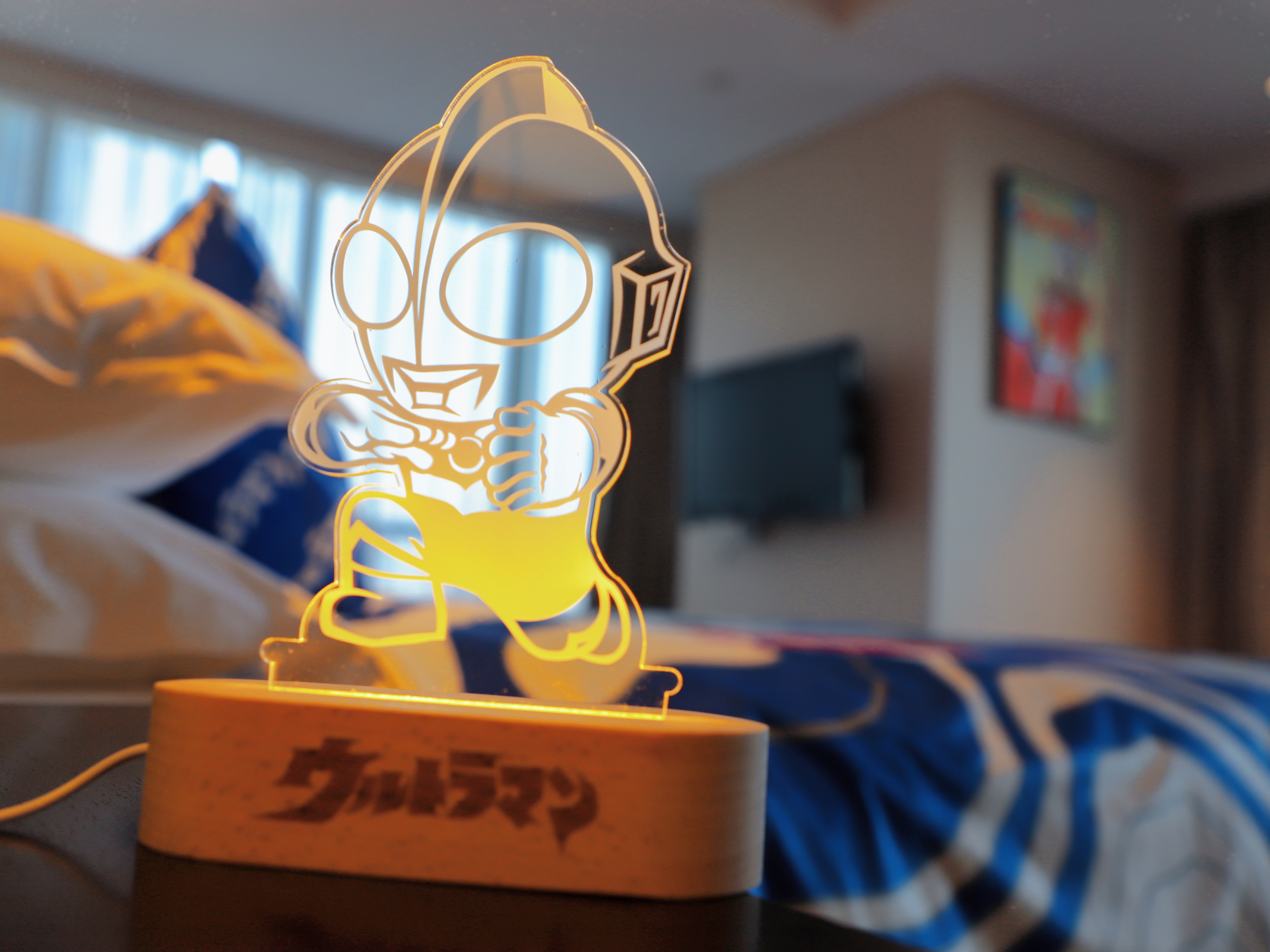 奥特曼亲子主题房