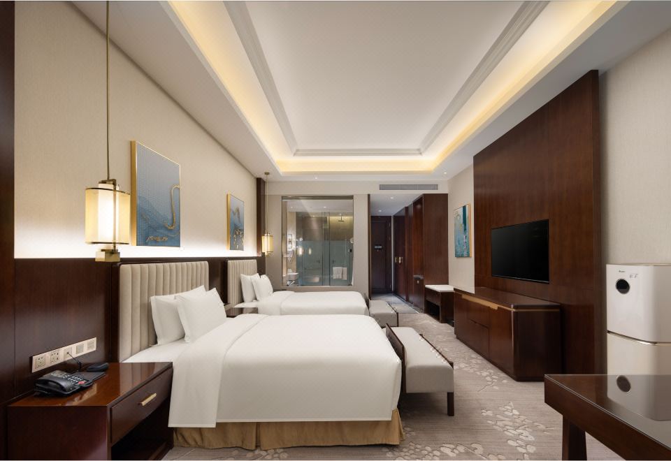 2号楼静谧双床房