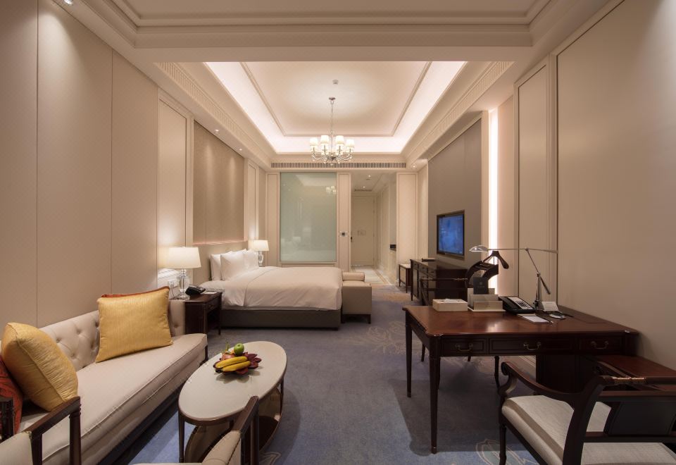 小樓高級大床房