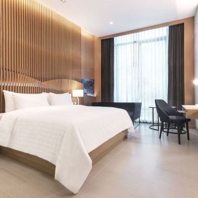 Deluxe Urban King Bed Including Coco Play And Pool Mytt Beach Hotel (SHA Extra Plus) Promo Code