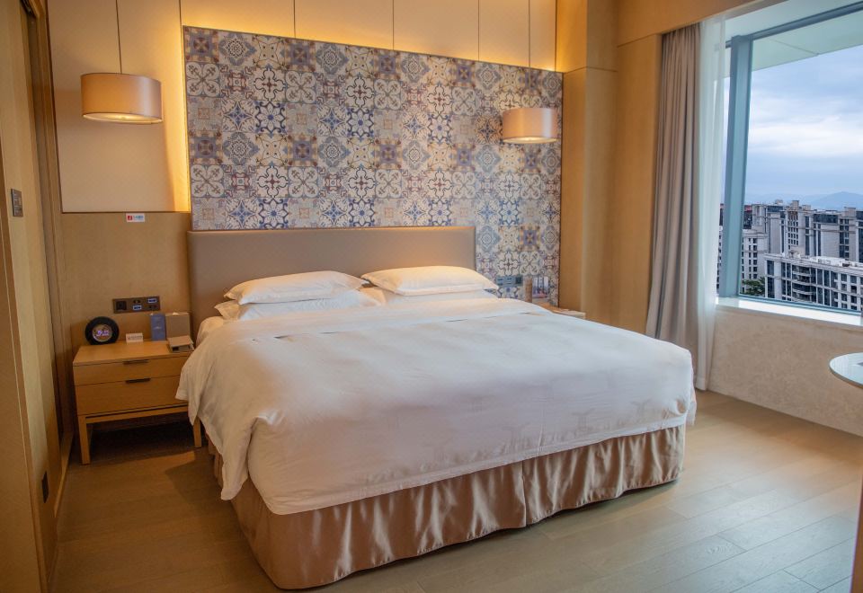 兩居室家庭套房·專屬洗衣機·冰箱·全家樂享