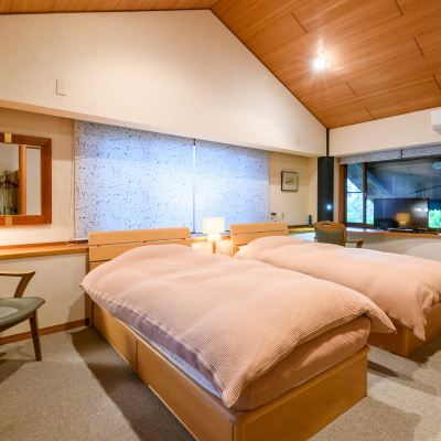 【禁煙】和洋室1〜7名様(3ﾍﾞｯﾄﾞ) 清流の宿 さくら別館 クーポン