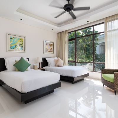Heliconia Pool Three Bedroom Villa Lotus Samui Promo Code
