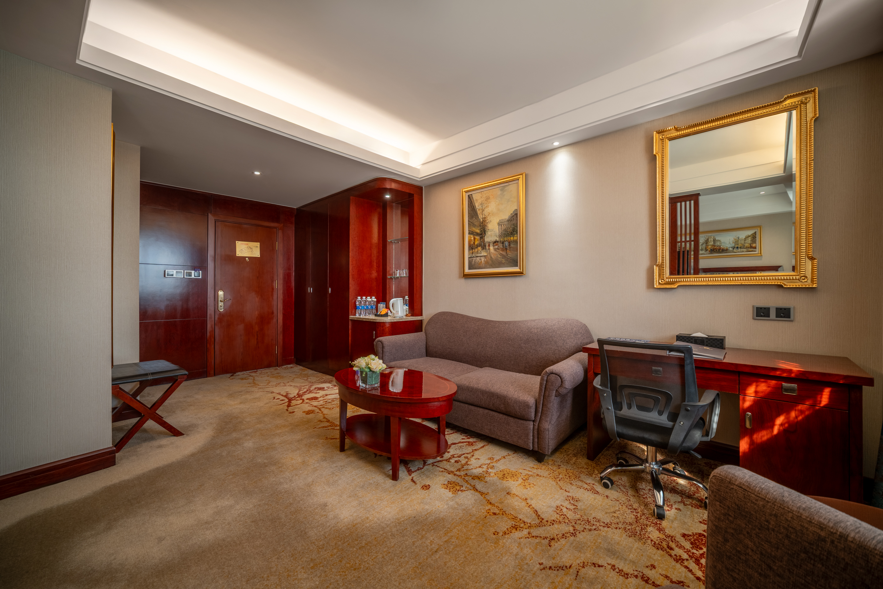 荷里活時尚房·豪華浴缸·潤境加濕器