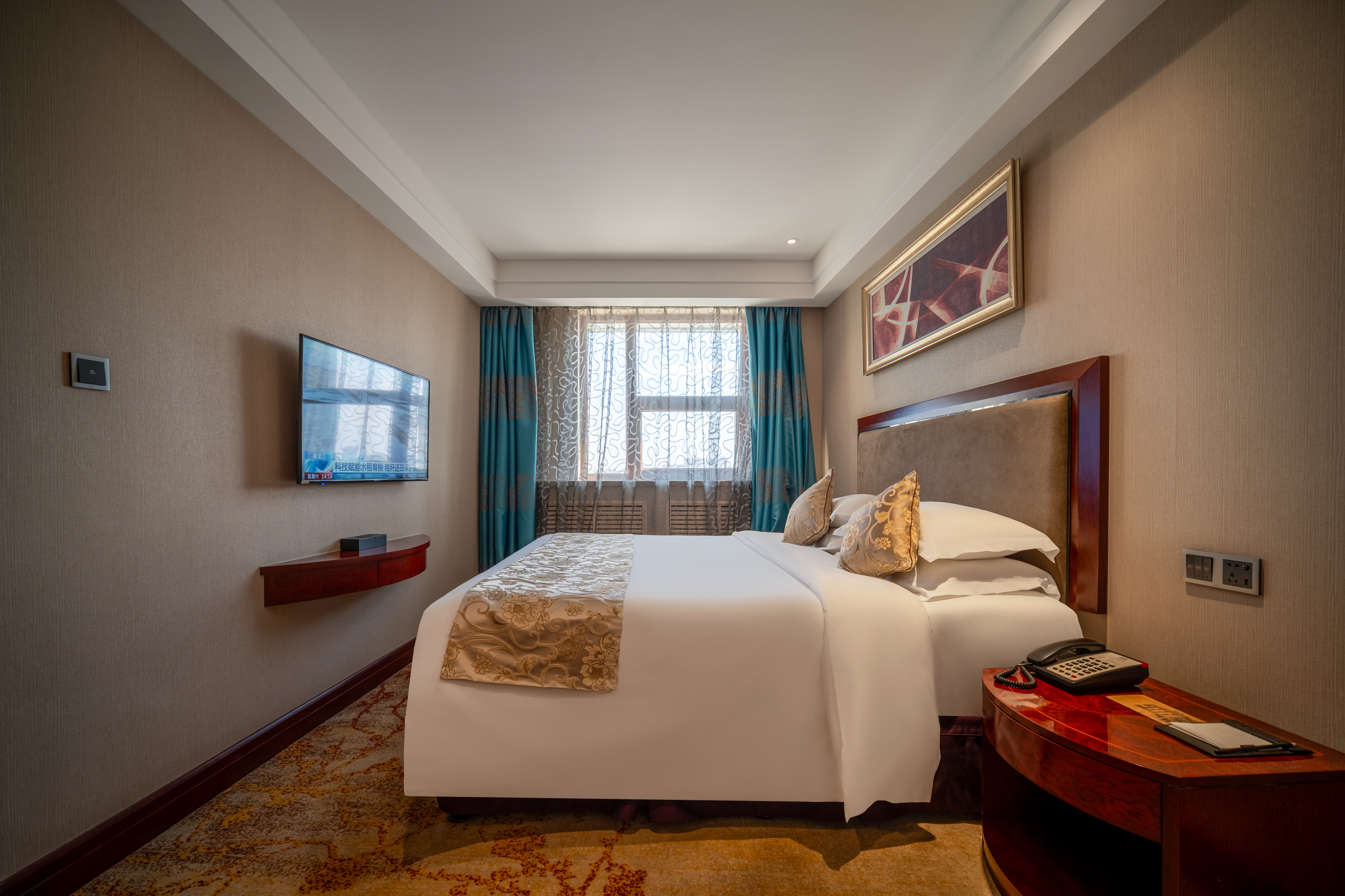 巴黎商務套房·靜謐會客廳·潤境加濕器