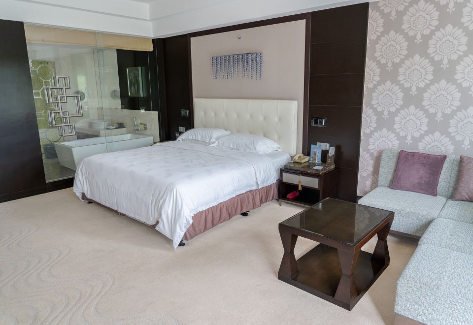 5號樓?園林波眠大床房