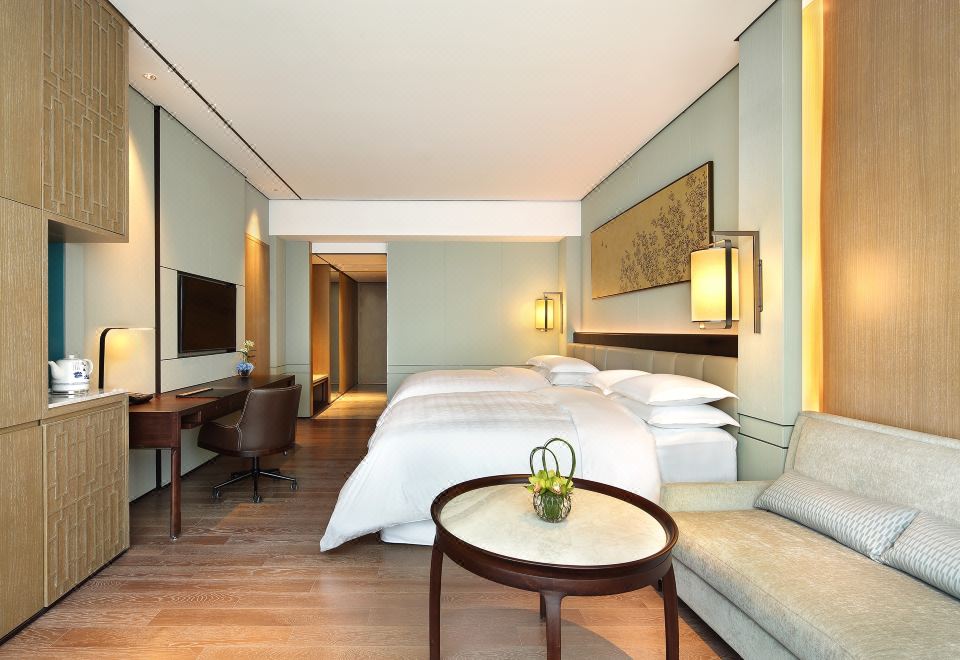 Sheraton Grand Hangzhou Binjiang HotelDeluxe 2-bed Room