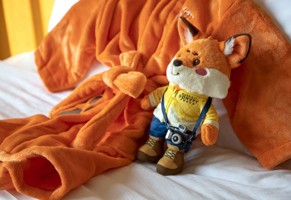 小狐狸卢卡的原野手账主题亲子房