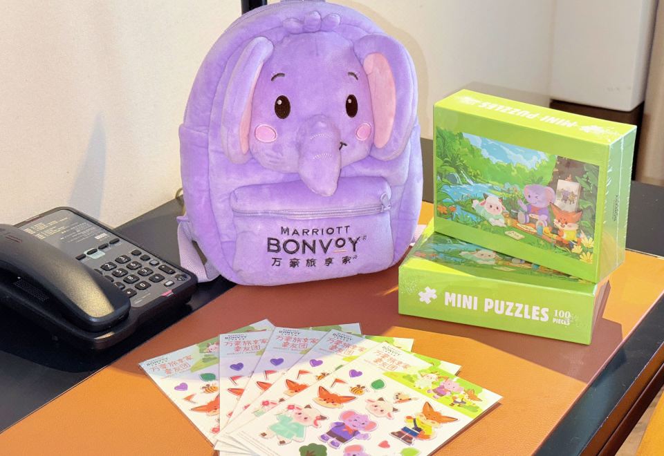 诺亚的丛林探险主题亲子双床房