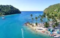 Marigot Beach Club & Dive Resort Các khách sạn ở 