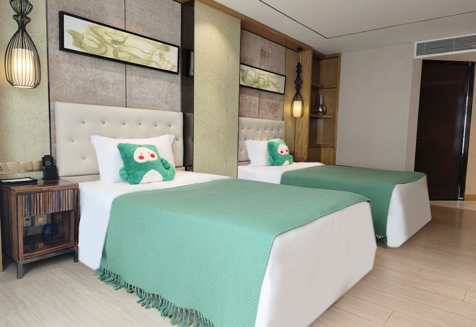 Lia! Beijing HotelGuestroom