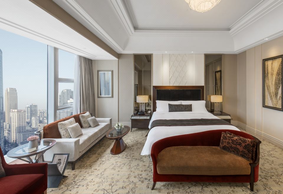 The St. Regis Chengdu1 King Bed(K1), Downtown View, Guest Room