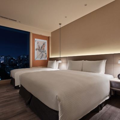 豪華景緻三人客房 台北美侖商旅優惠