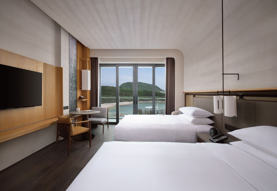 尊貴海景家庭雙臥聯通房