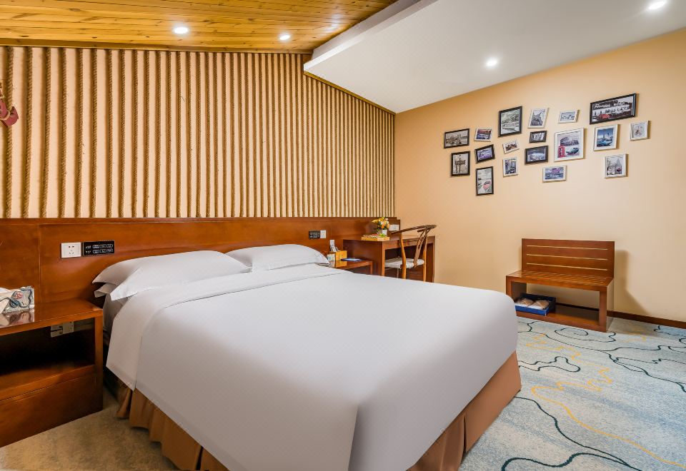 云瑧主題船艙房