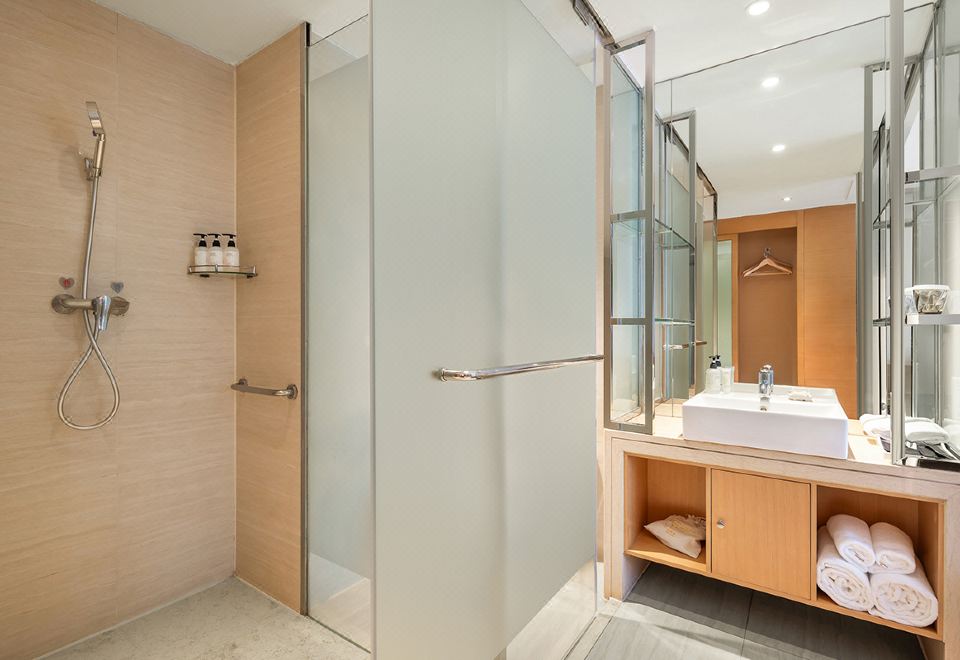 精致大床房（國貨洗護+大飄窗+記憶棉床墊）