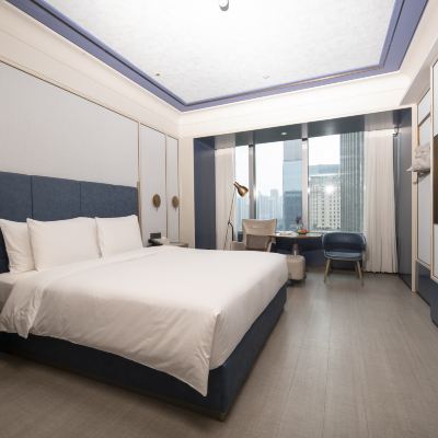 經典特惠大床房 廣州華軒美輪美奐飯店優惠