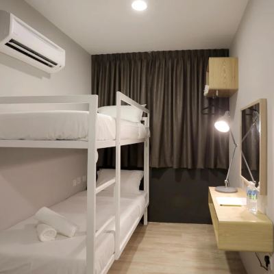 Bunk Bed Room Kupon Vio Hotel