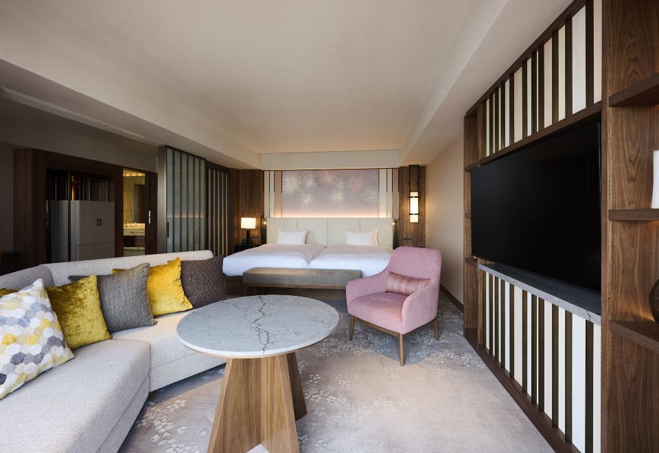 行政淺草套房晴空塔側