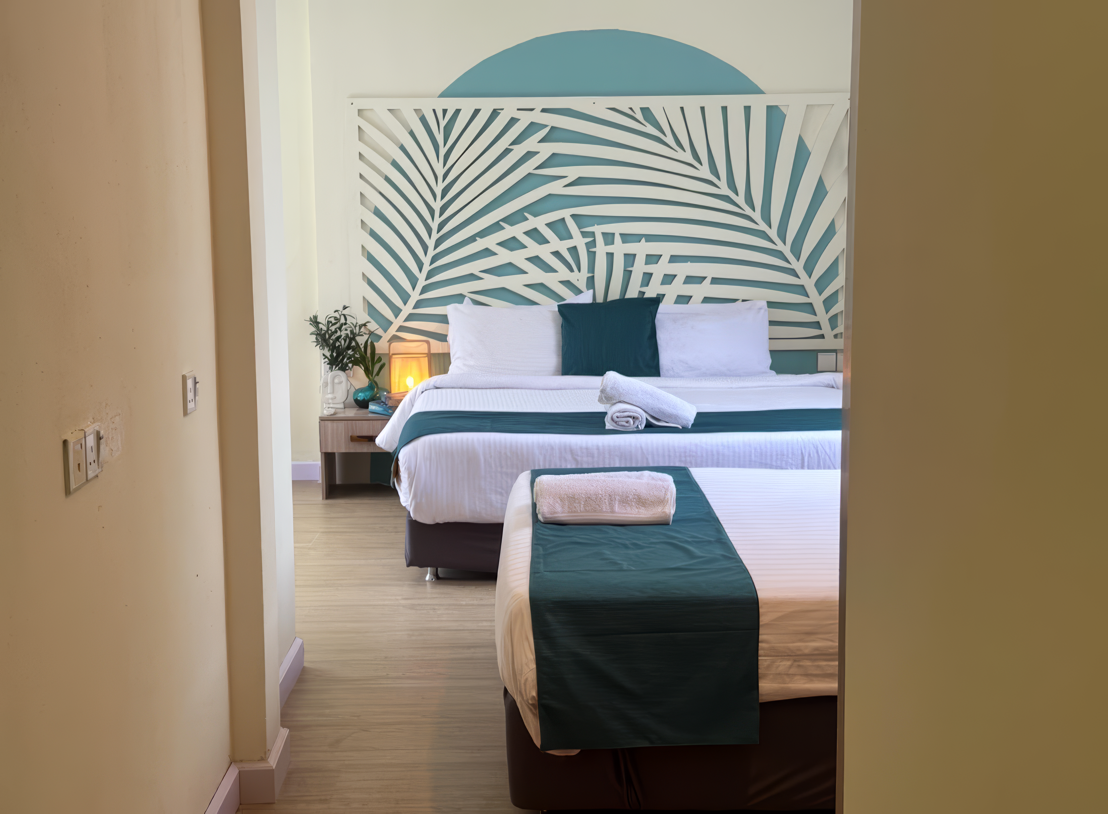 家庭房