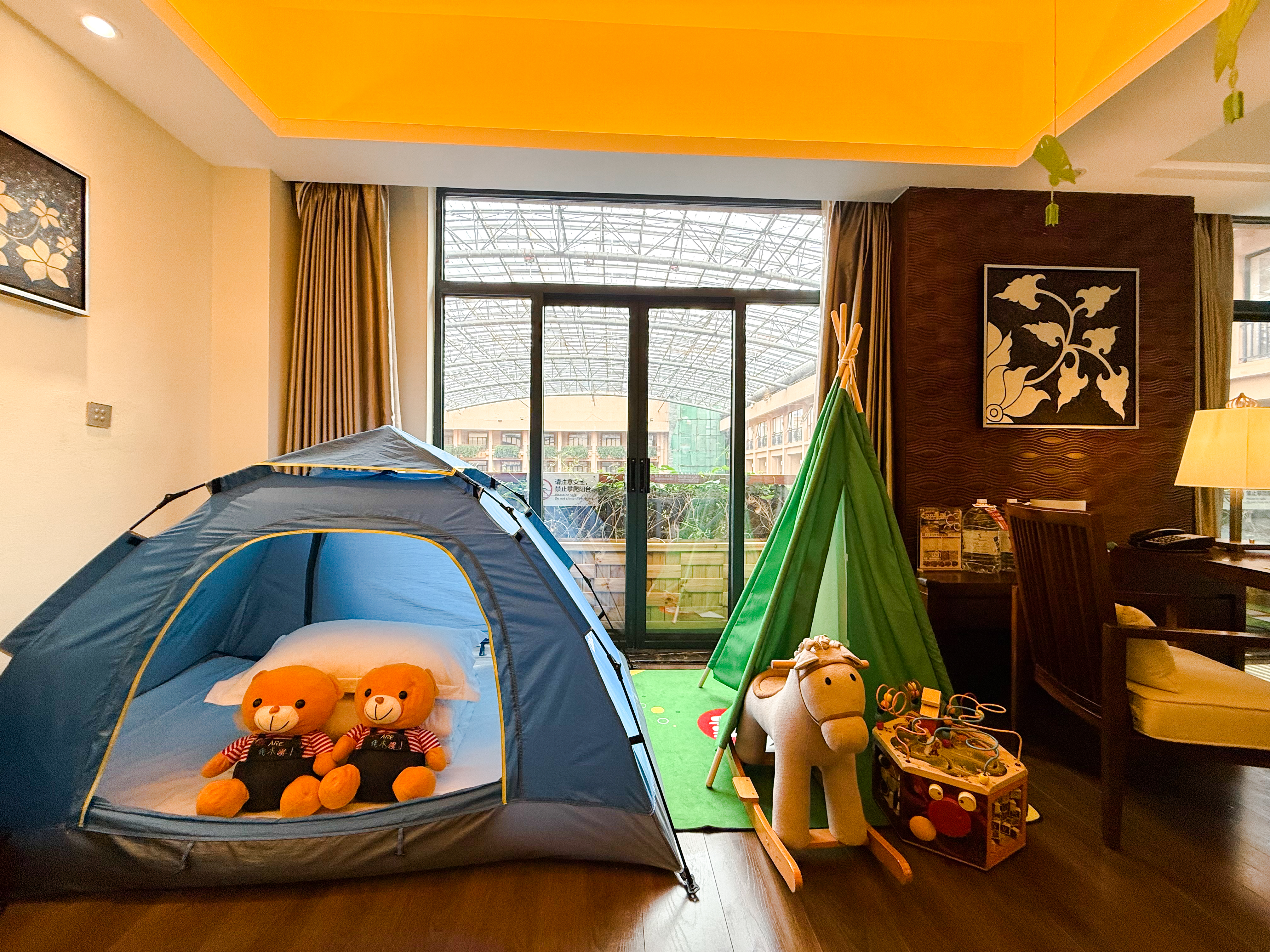 百事可乐亲子房（小童帐篷）