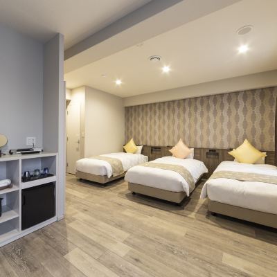 豪華三張床房 道頓堀薩拉薩飯店優惠