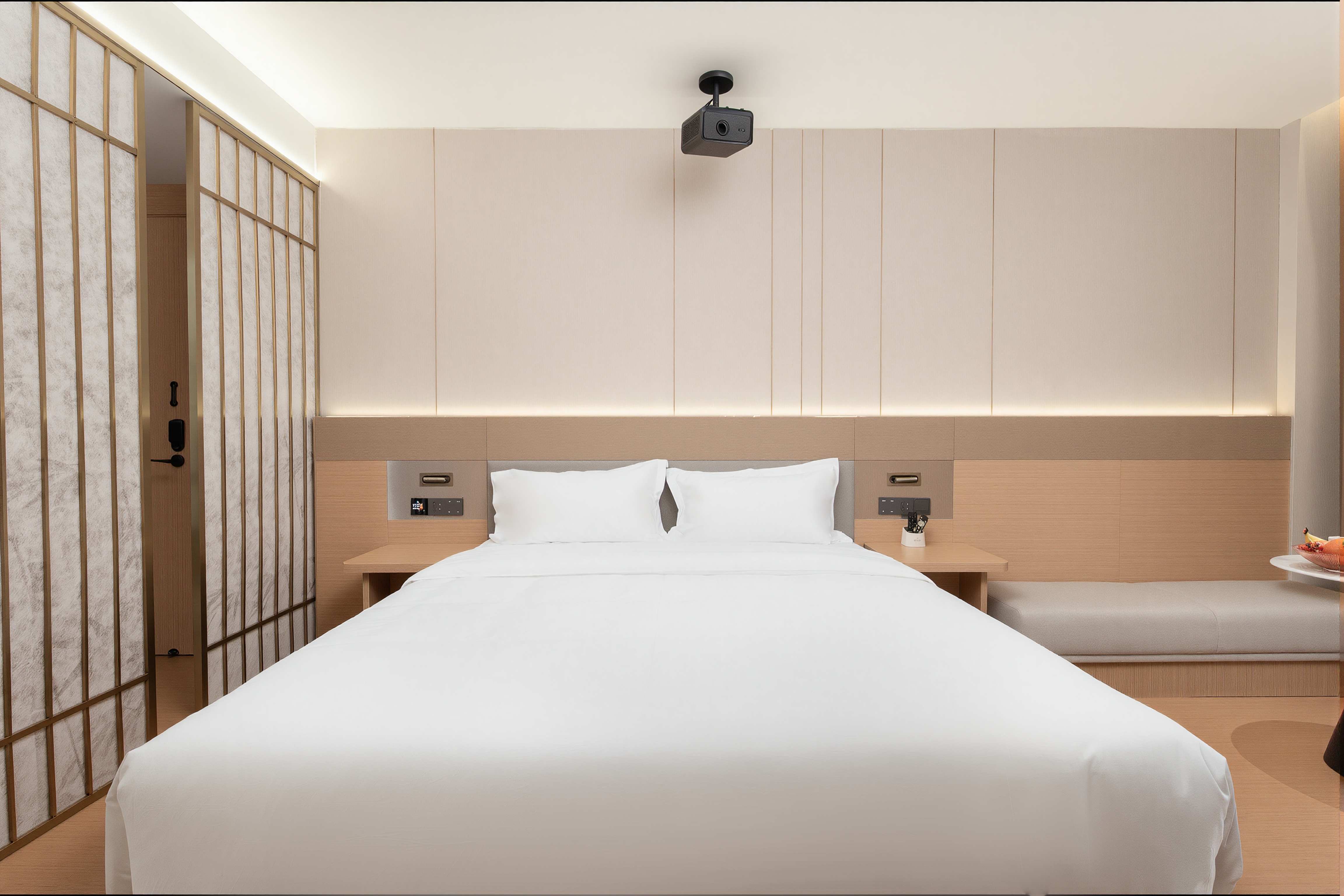 亿澜.臻享大床房（智能投影+乾湿分离）