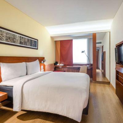 Superior Queen Room - Pool View with 2 Complimentary Beers Per Day Ibis New Delhi Aerocity Hotel Promo Code