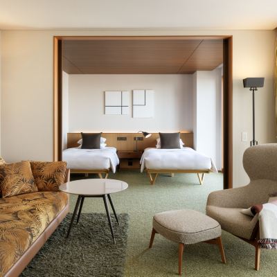246 Suite Twin Room With City View Non-smoking The Aoyama Grand Hotel Promo Code