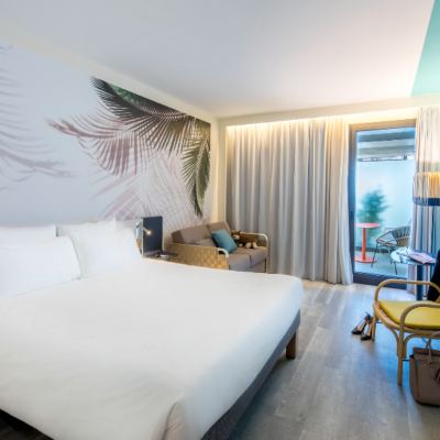 Riviera Superior Room, Garden Side, Queen-Sized Bed & Two-Seater Sofa Bed Novotel Monte-Carlo Promo Code