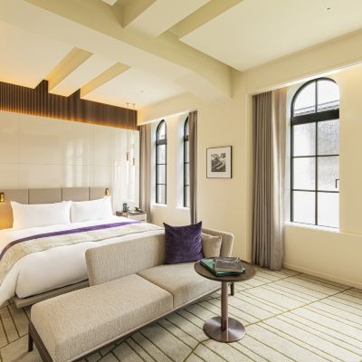 デラックスキング宿泊者専用無料ラウンジ付き ザ ホテル青龍 京都清水 クーポン