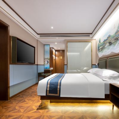 時光星空親子房（全屋智能+零壓床墊+獨立小冰箱） 時光漫步S飯店（杭州西湖店）優惠