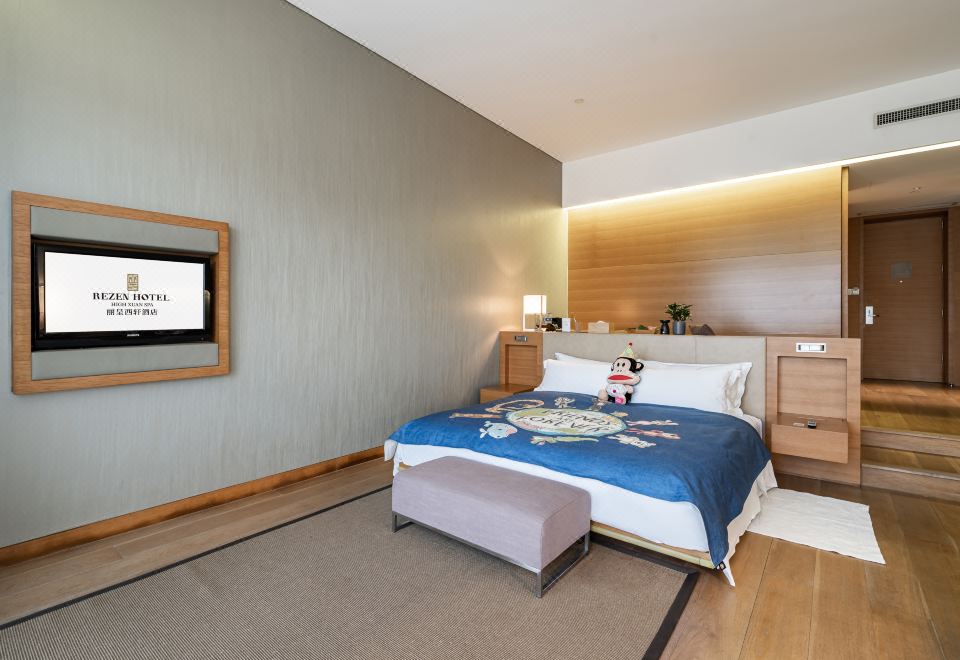 曦舍尊貴大床親子房