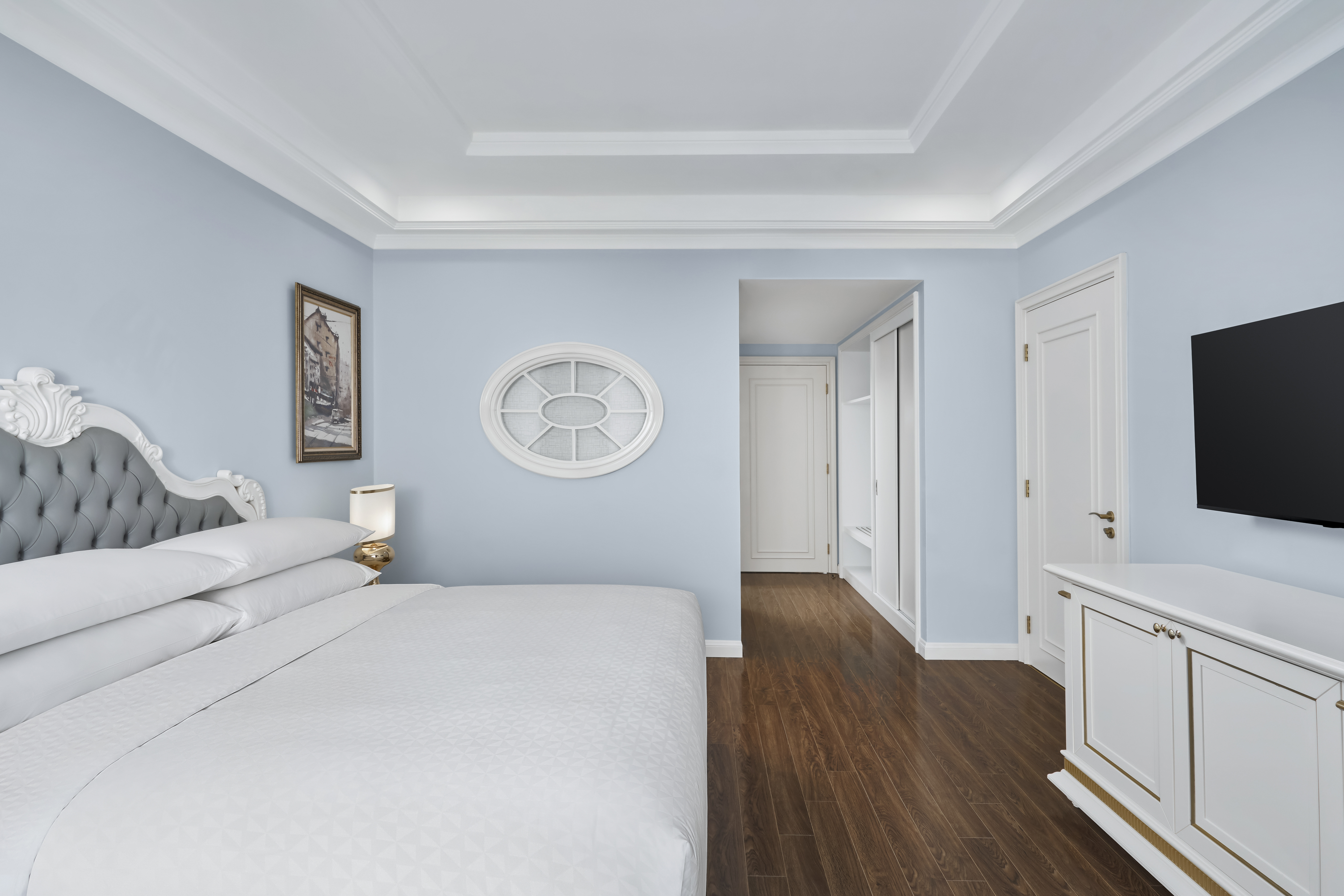 Four Points By Sheraton Lang Son天际线景豪华特大床房